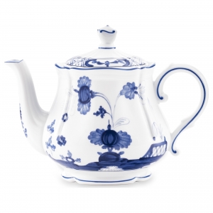 Ginori Oriente Italiano Indaco Teapot